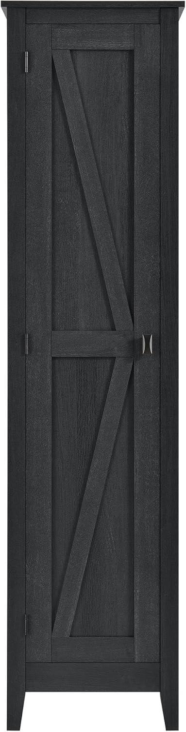 Farmington 18" Wide Storage Cabinet, Rustic Gray