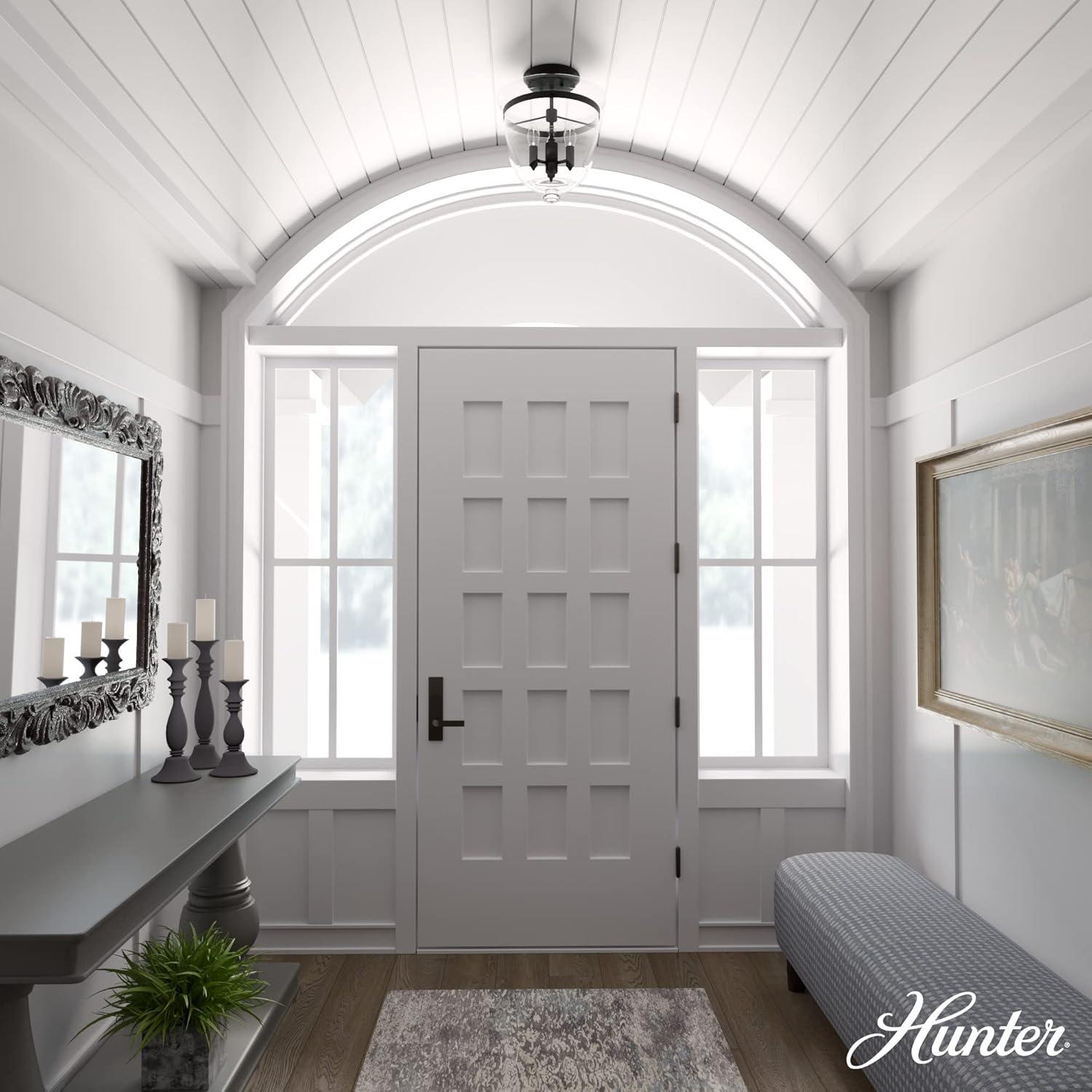 Belltown 3 - Light 13'' Unique/Statement Urn Semi Flush Mount