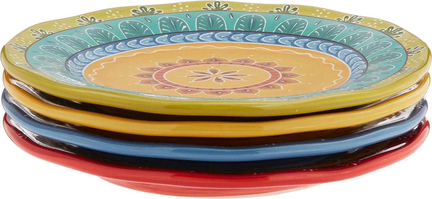 Certified International Valencia 8.75" Dessert Plates (Set of 4)