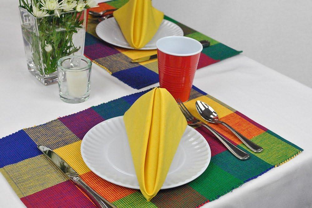 Design Imports Marigold Solid Napkin Set/6