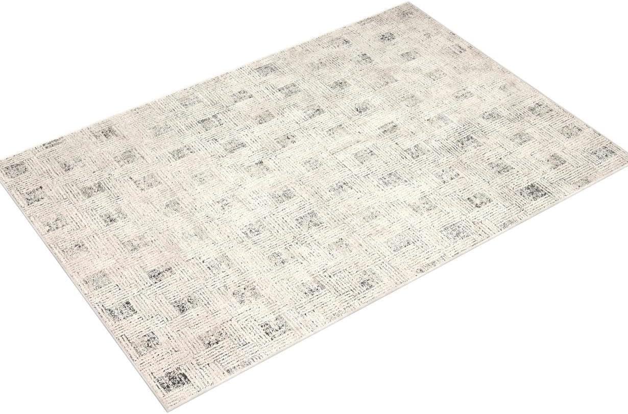 Loloi II Kamala Grey / Graphite 2'-7" x 8'-0" Runner Rug