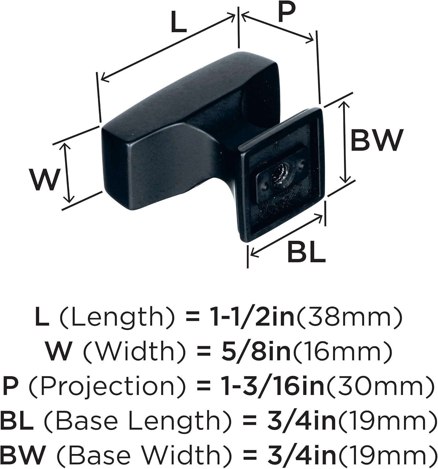 Amerock Mulholland Cabinet or Furniture Knob