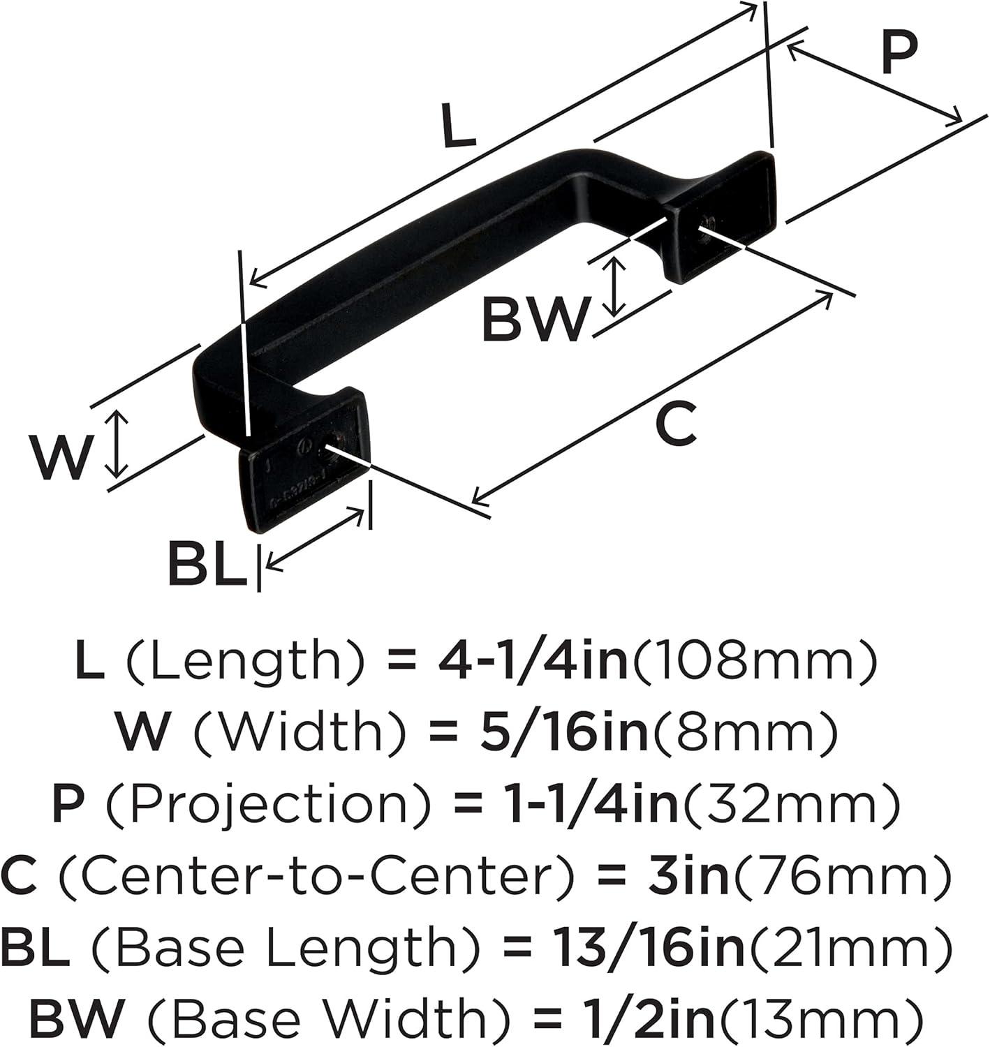 Amerock Westerly Cabinet or Drawer Pull