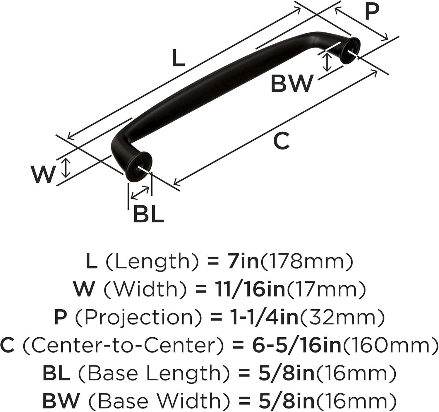 Kane 6 5/16" Center to Center Bar Pull