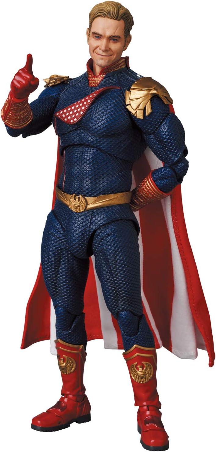 MAFEX 16 cm Homelander Action Figure with Cape