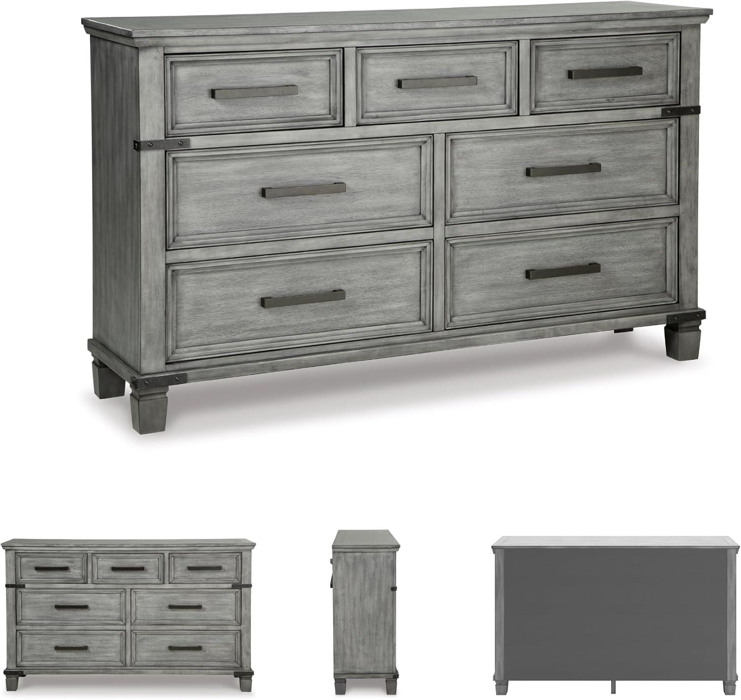 Charnesha 66'' W 7 - Drawer Dresser