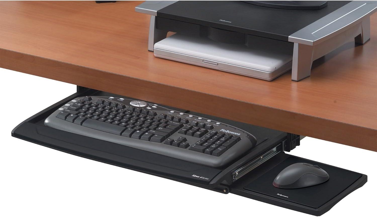 Fellowes 8031207 Office Suites Deluxe Keyboard Drawer