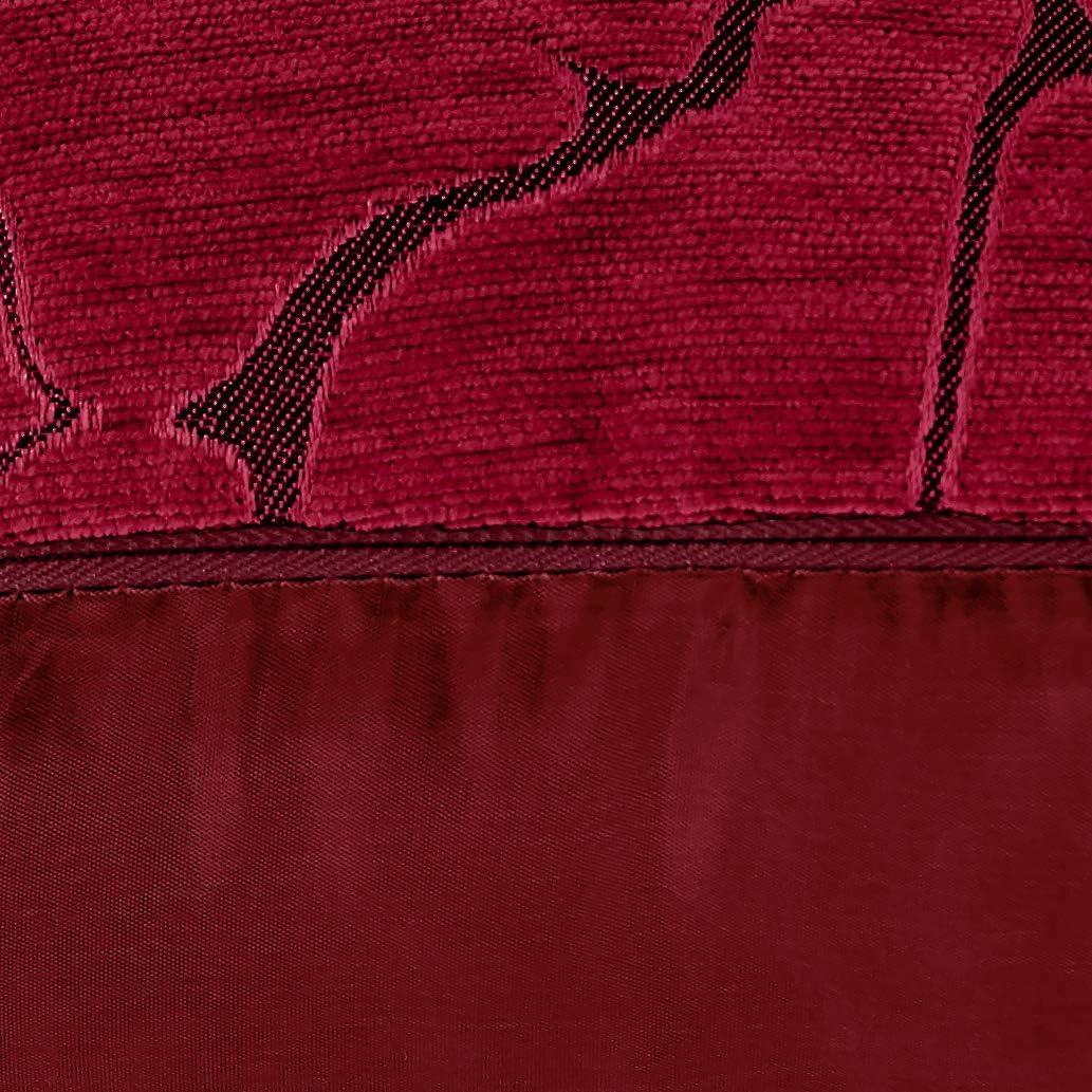 Violet Linen Milano Embroidered Throw Pillow