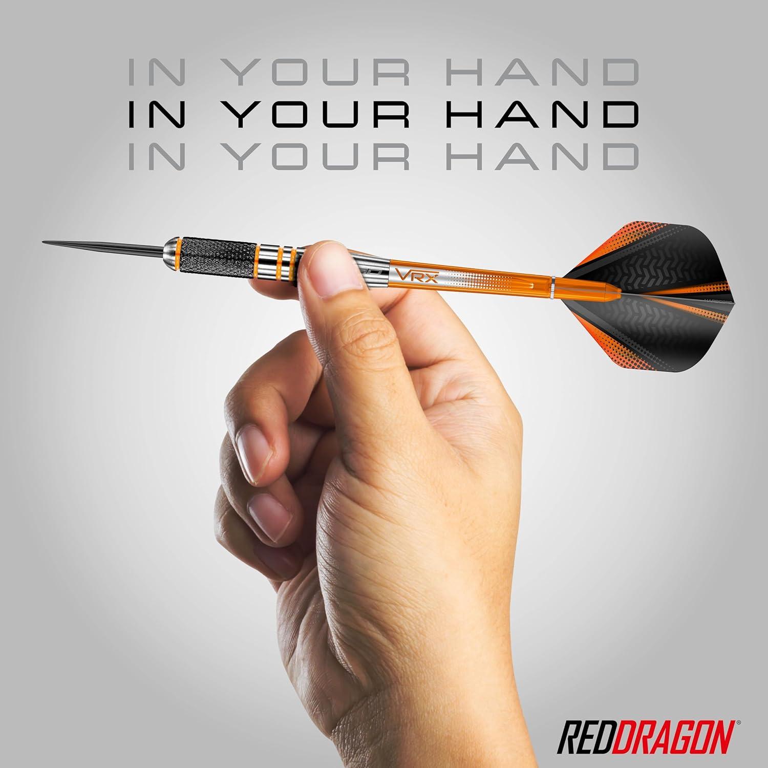 RED DRAGON - Amberjack 9: 28 Gram Tungsten Darts Set