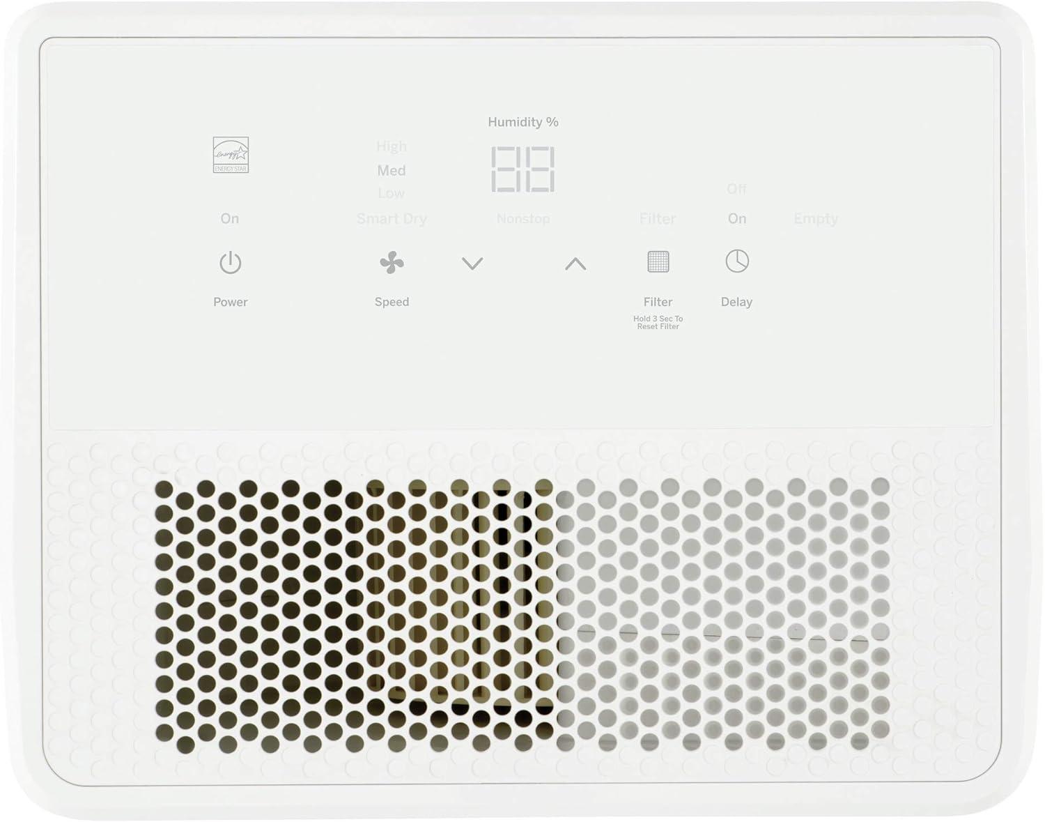 Restored Haier QDHR20LZ Energy Star 20 Pint Dehumidifier with digital controls (Refurbished)