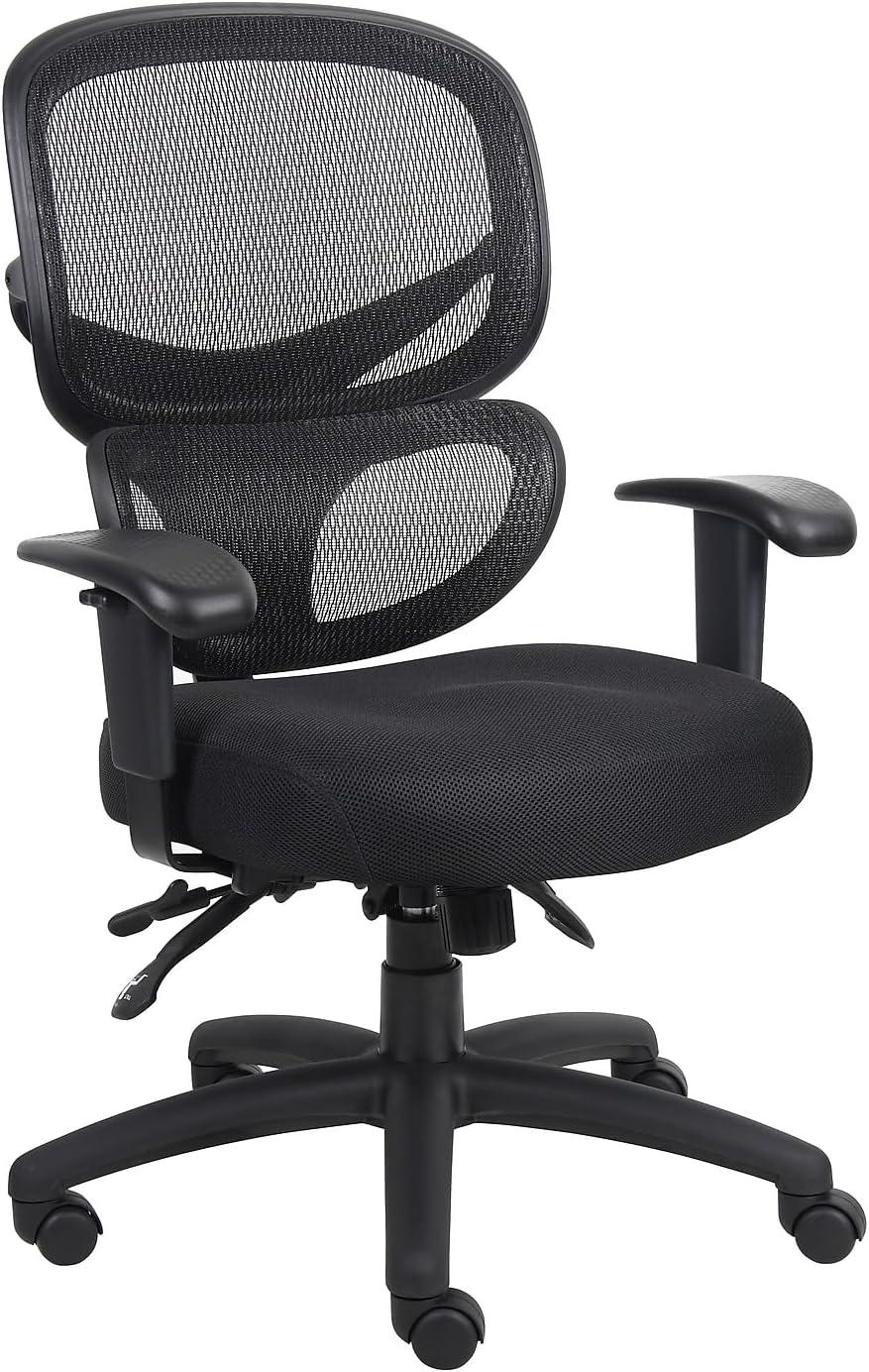 Boss Office Products Mesh Task Chair
