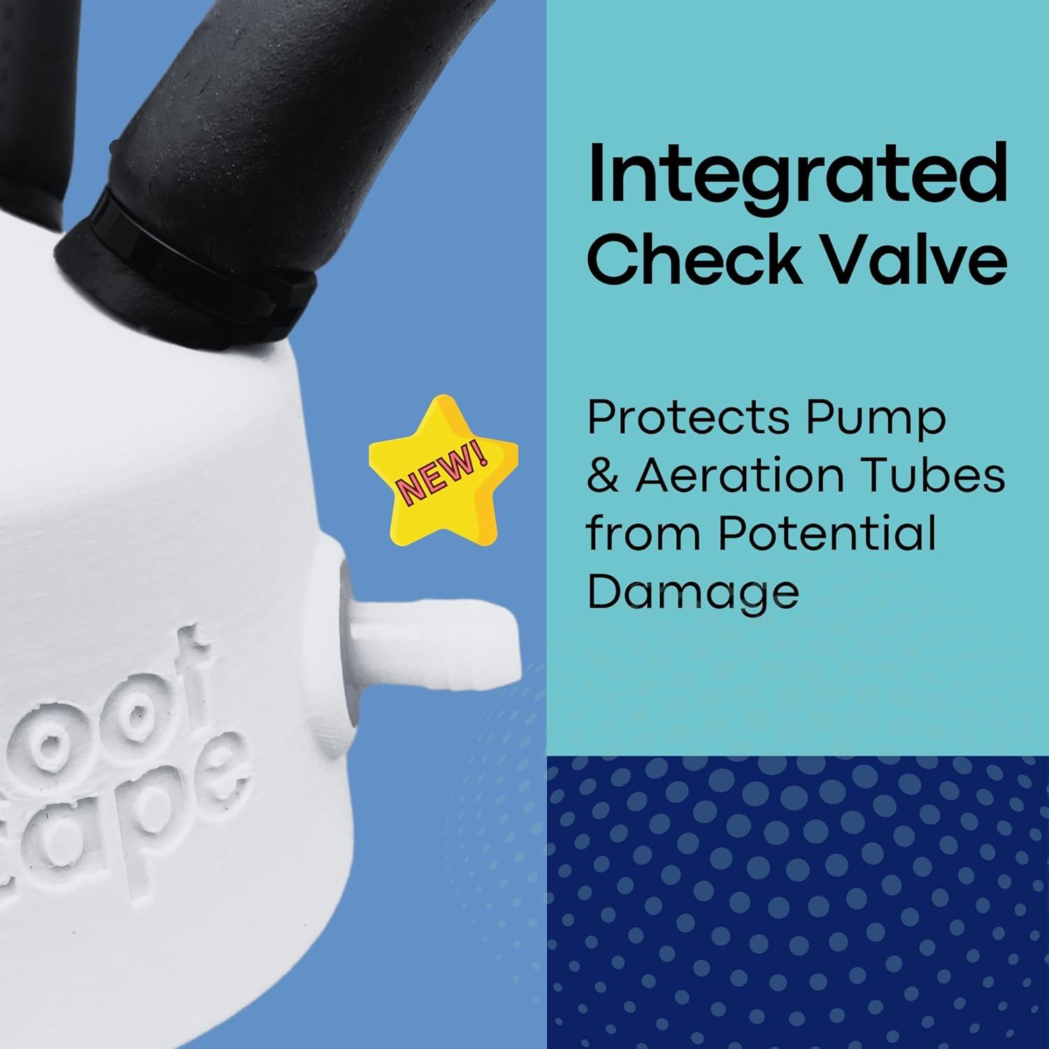 Rootscape Pond Aerator Air Diffuser - Replaces Air Stones For Ponds - Pond Aerators For Large Ponds - Koi Pond Filtration Accessories - Pond Aerators For Outdoor Ponds - Pond Aerator Diffuser