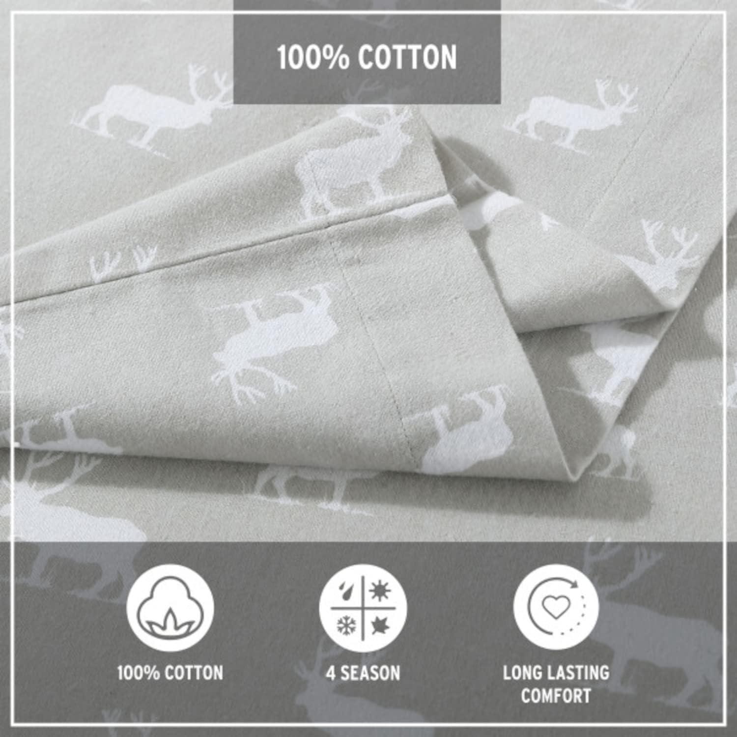 Patterned Flannel Sheet Set - Eddie Bauer