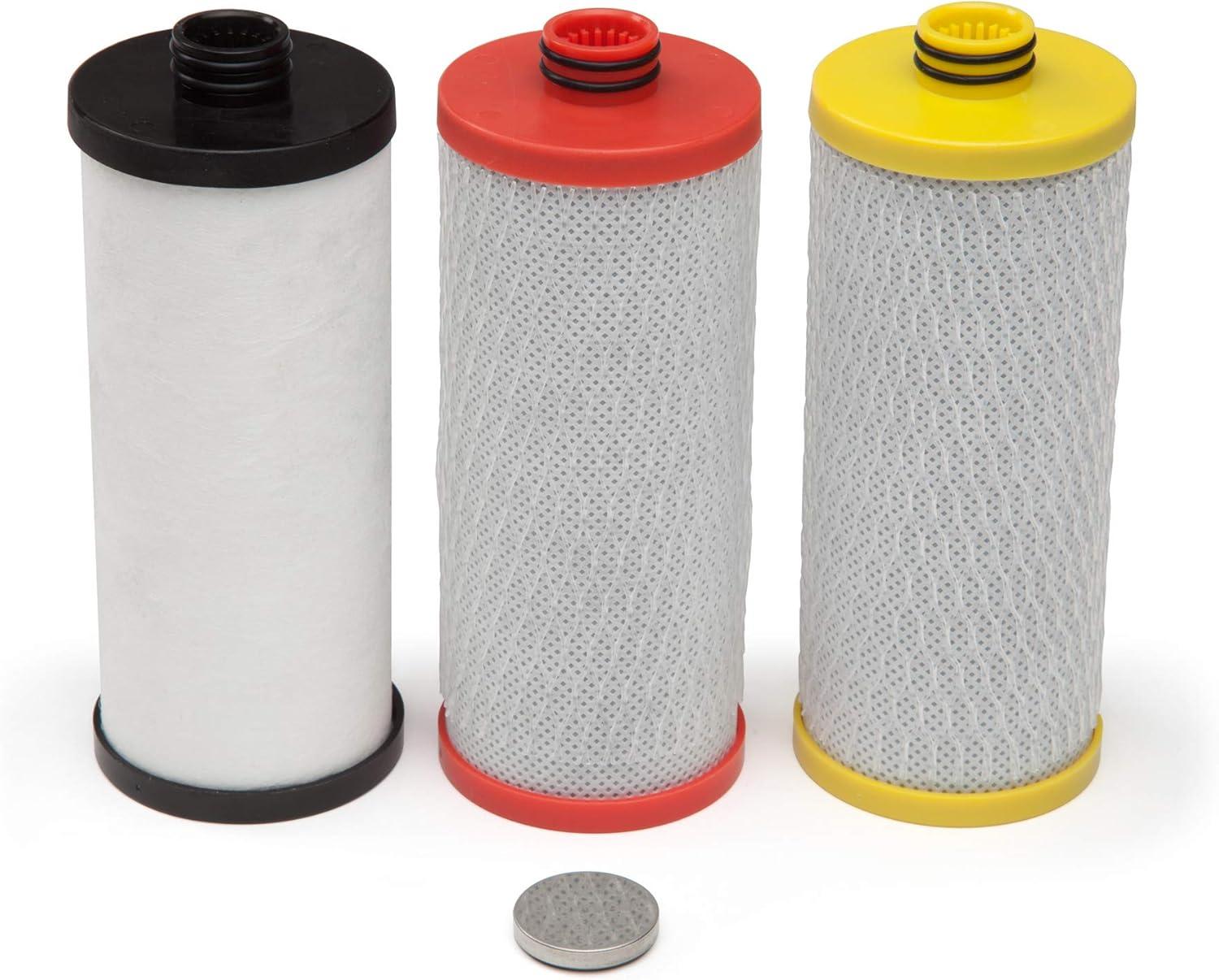 DILAND ZB-D00269 Water Filter For Aq-5300R 3-Stage Under Counter Replacement Filter Cartridges