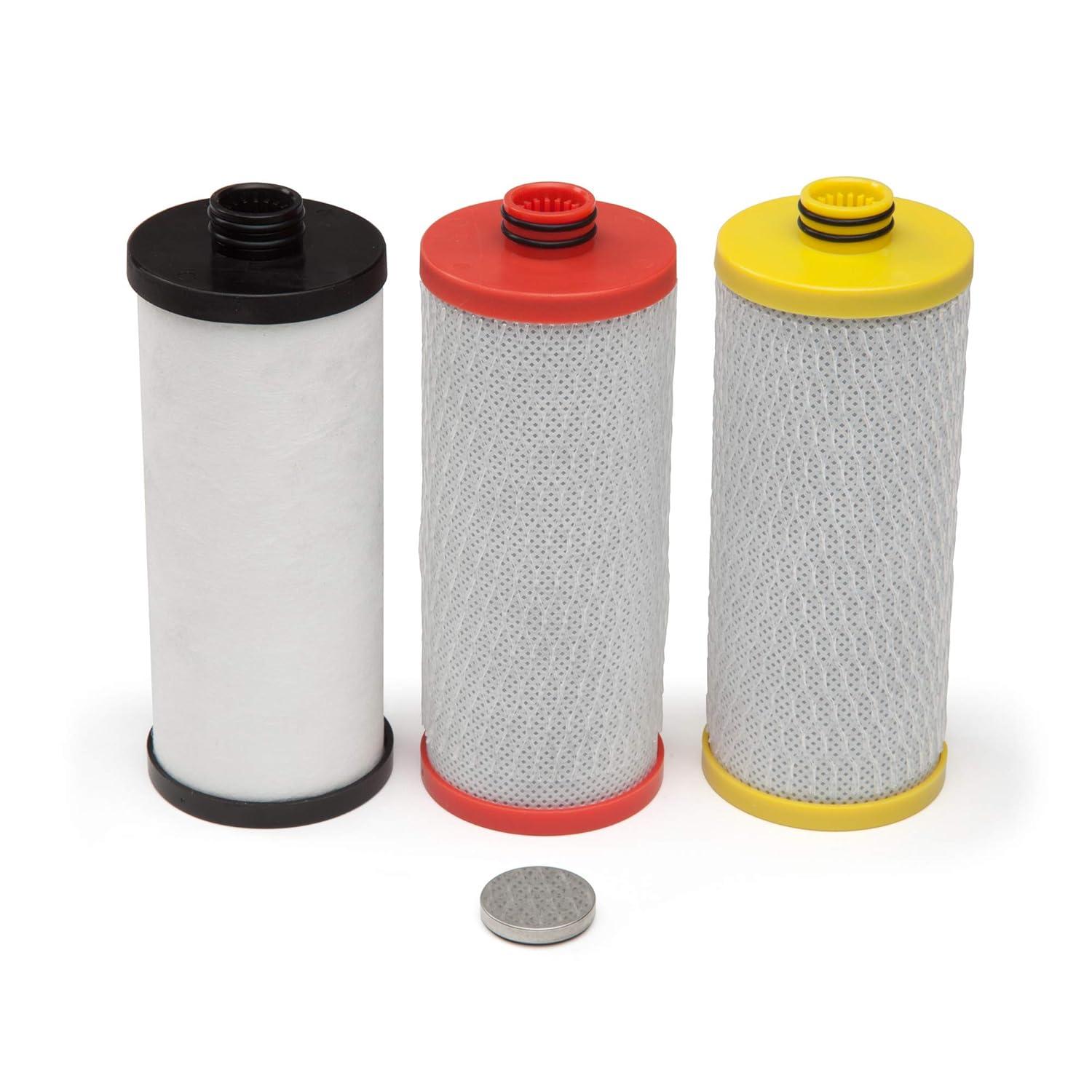 DILAND ZB-D00269 Water Filter For Aq-5300R 3-Stage Under Counter Replacement Filter Cartridges
