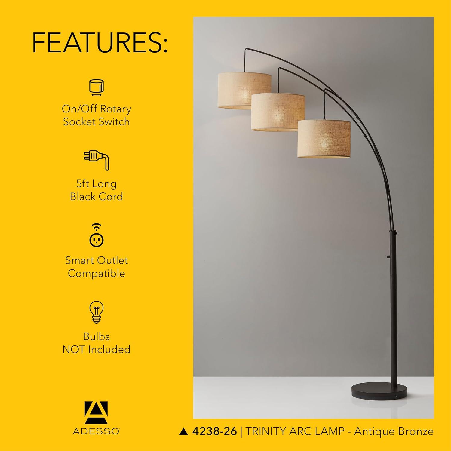 Willowdale 74'' Tree Floor Lamp