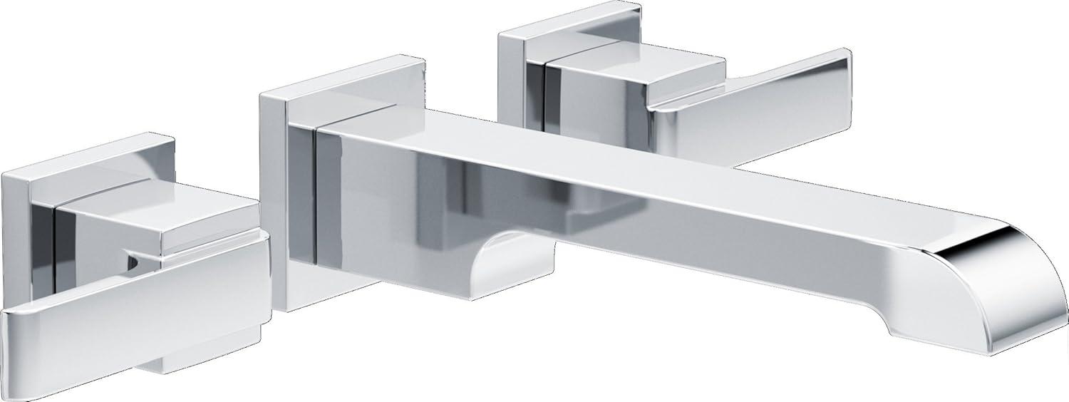 Ara Wall Mounted Bathroom Faucet