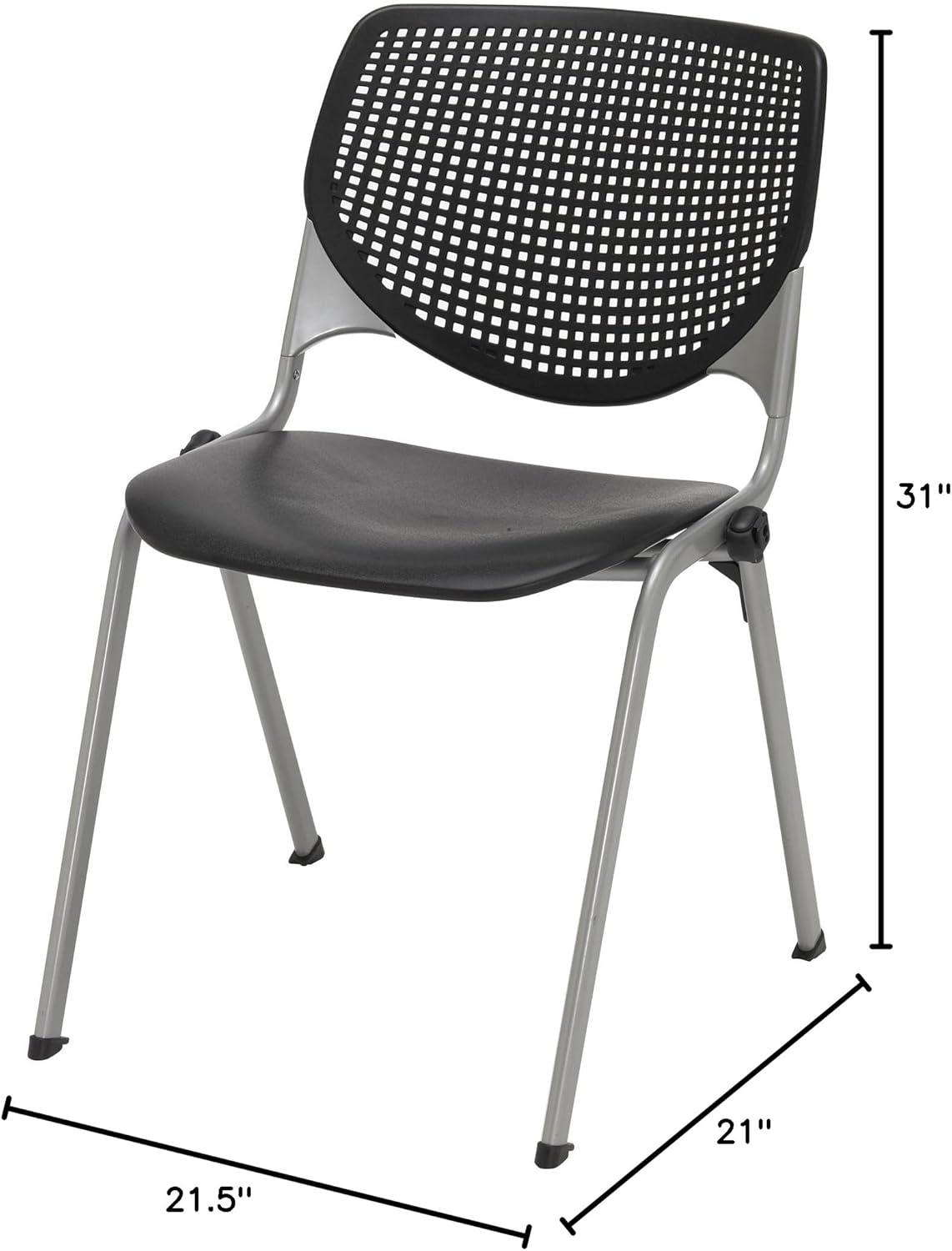 Kool Armless Stackable Chair