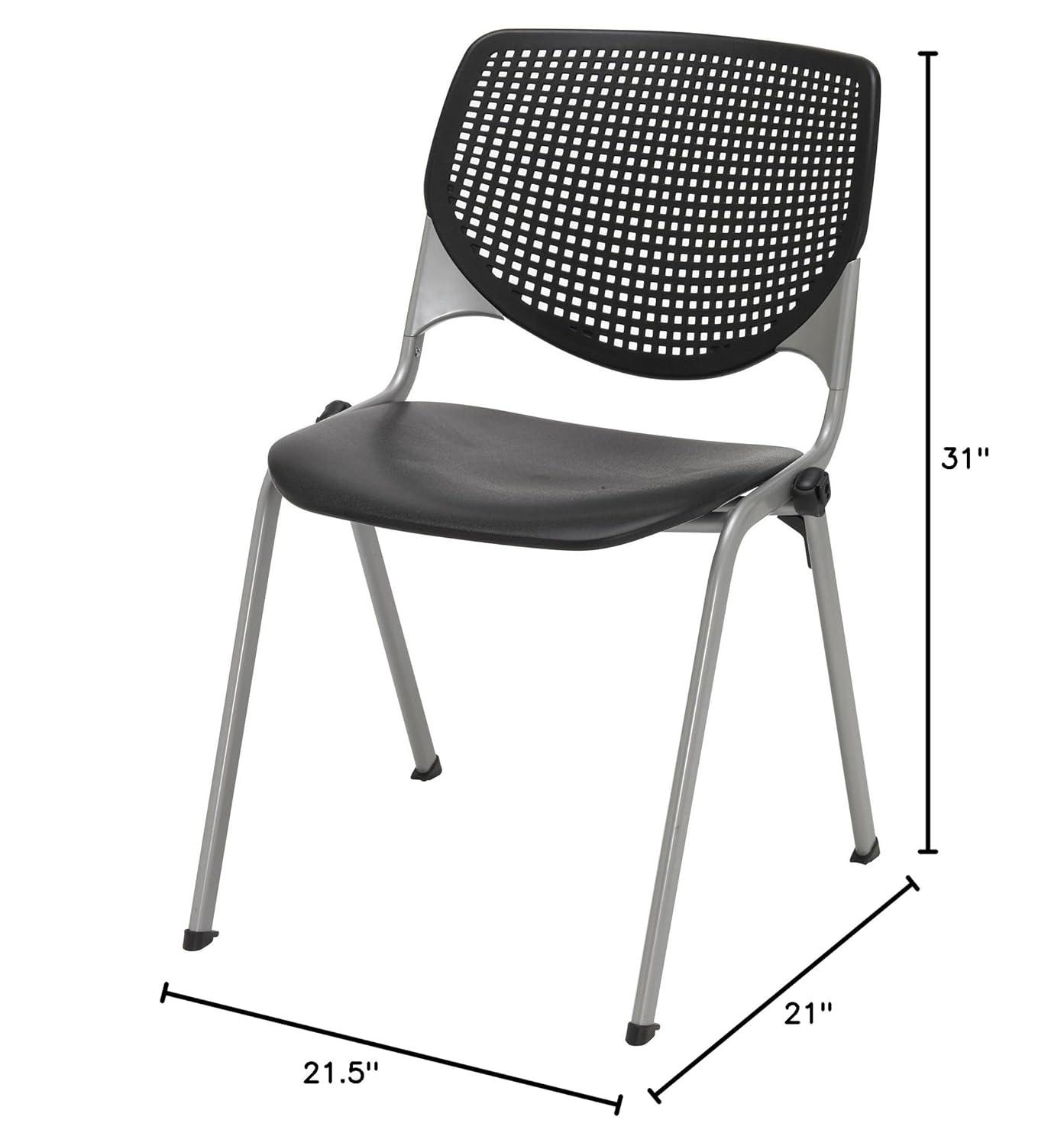 Kool Armless Stackable Chair