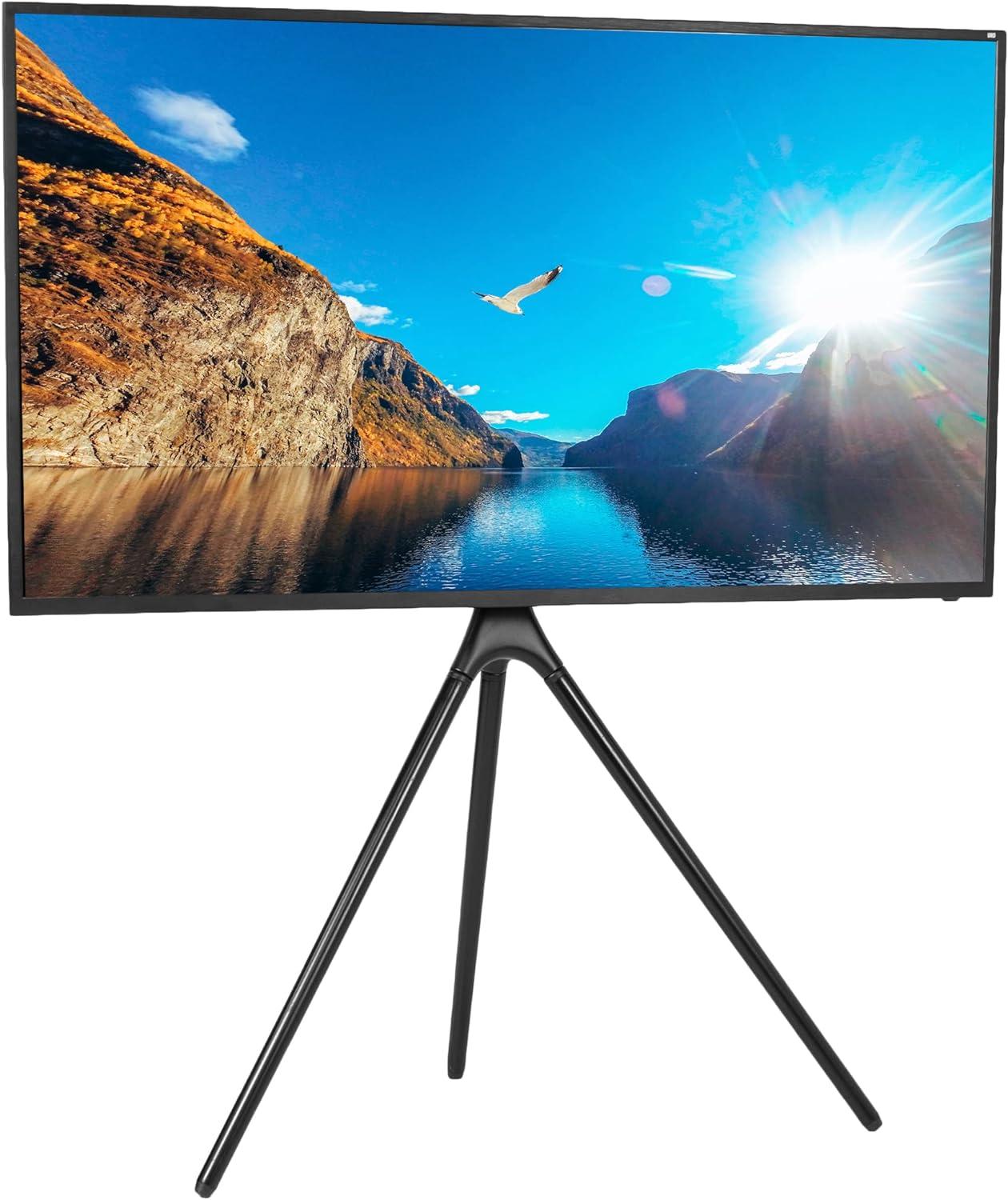 Vivo VIVO Easel Studio TV Floor Stand for 45" - 65" Screens (TV65A series)