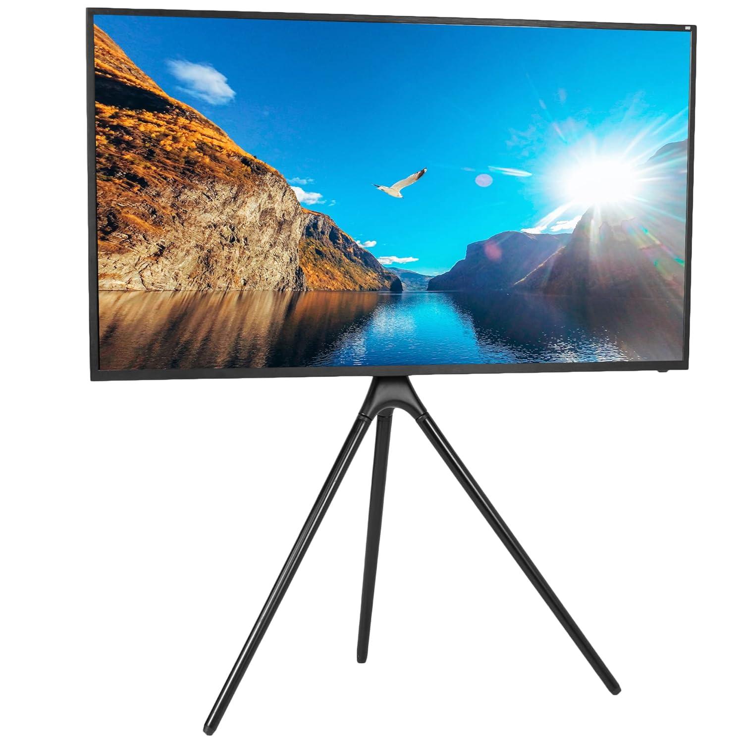Vivo VIVO Easel Studio TV Floor Stand for 45" - 65" Screens (TV65A series)