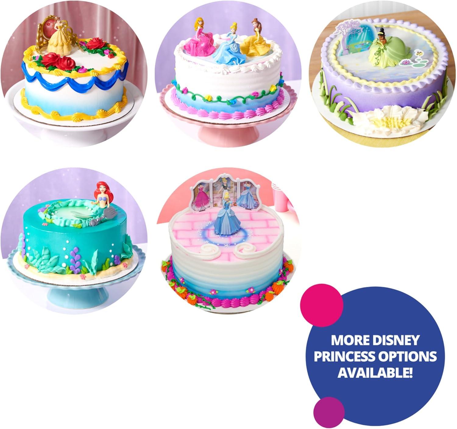 DecoSet® Disney Princess Ariel Colors of the Cake Topper - 2-Piece cake decoration