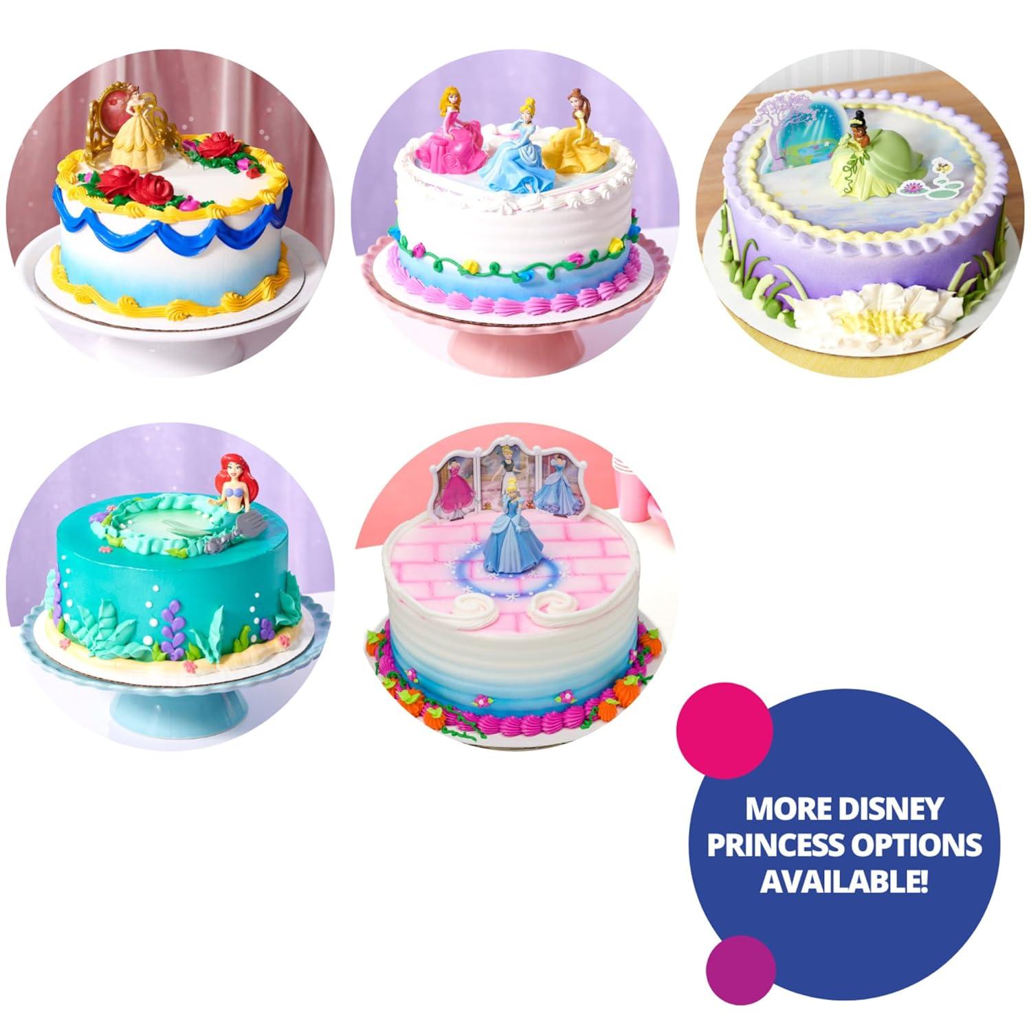 DecoSet® Disney Princess Ariel Colors of the Cake Topper - 2-Piece cake decoration