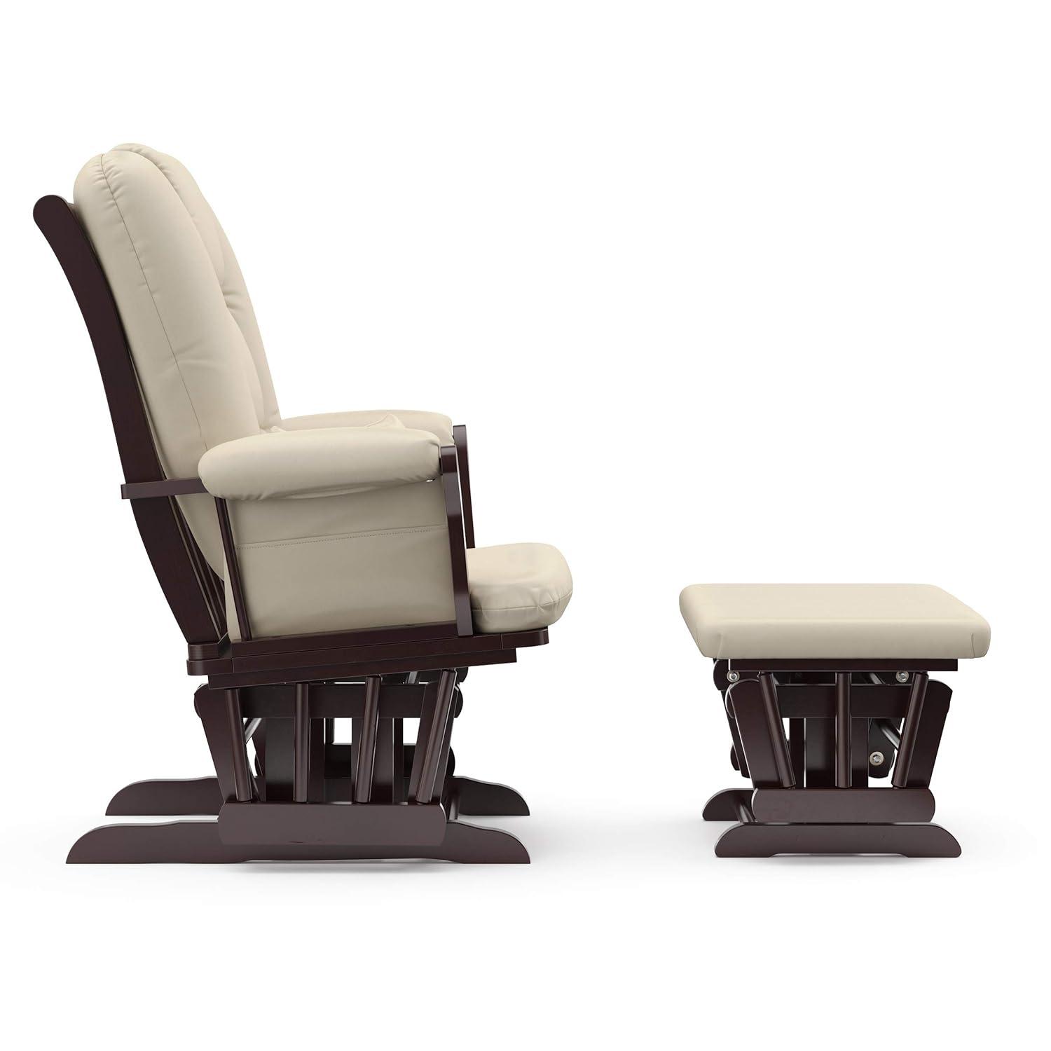 Tuscany Glider with Nursery Chair & Ottoman Set
