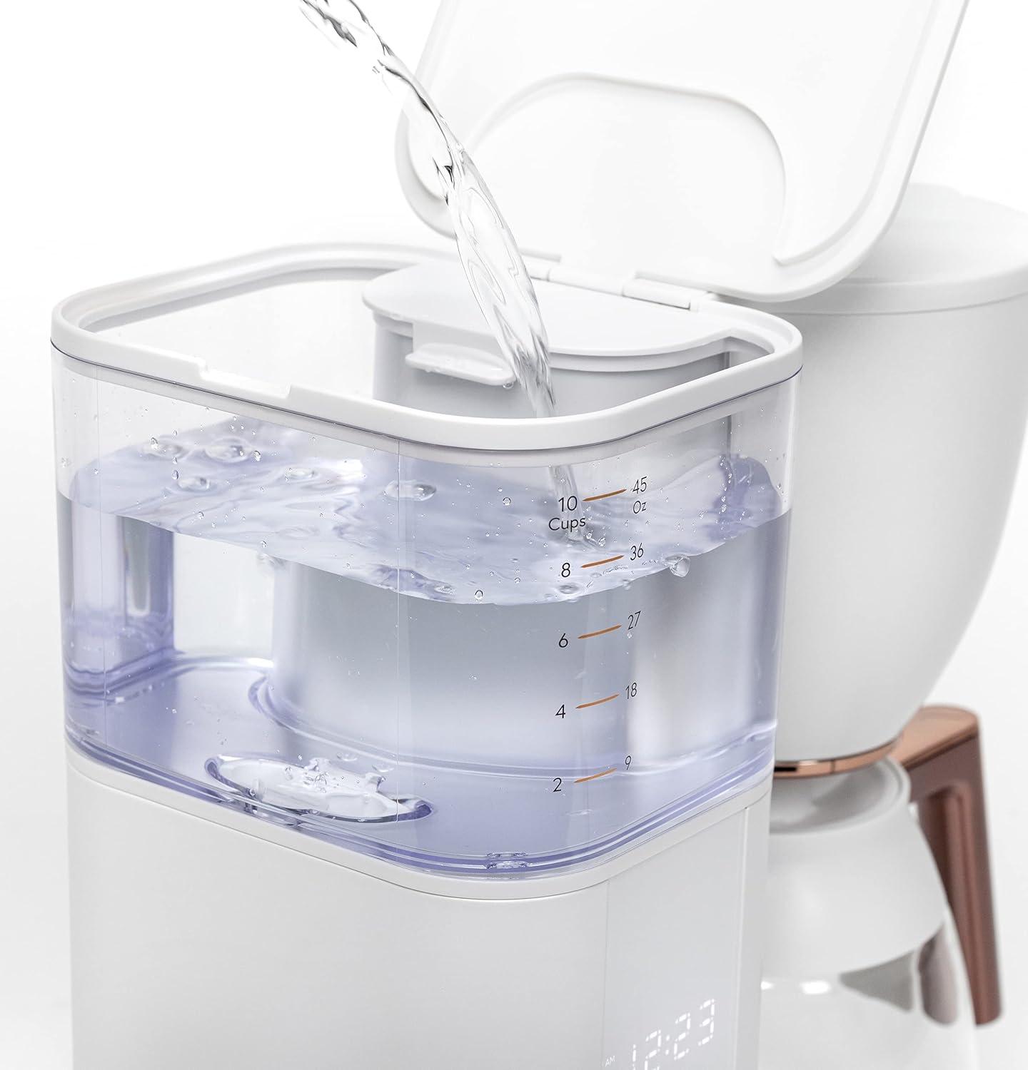 Café 10-Cup Specialty Drip Coffee Maker with Glass Carafe