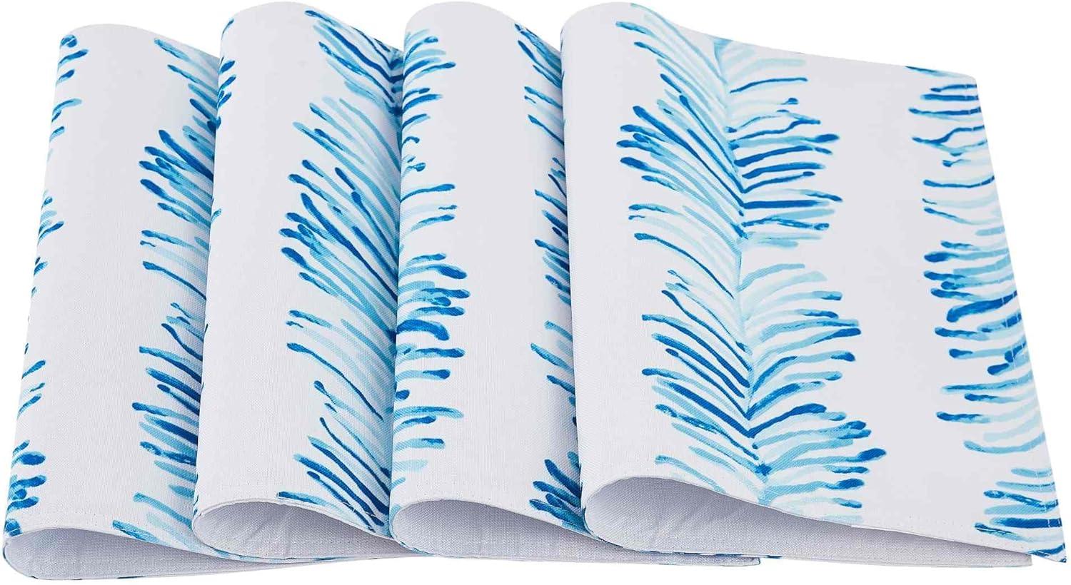 IZOD Izod Seagrass Stripe 4-Pack Placemat Set