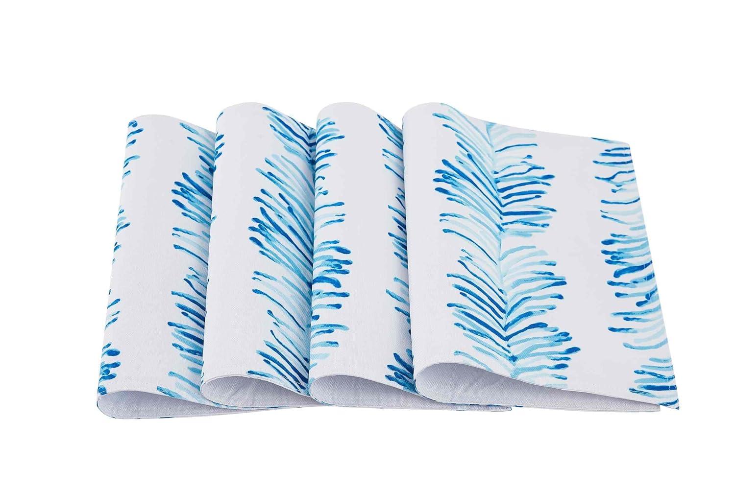 IZOD Izod Seagrass Stripe 4-Pack Placemat Set