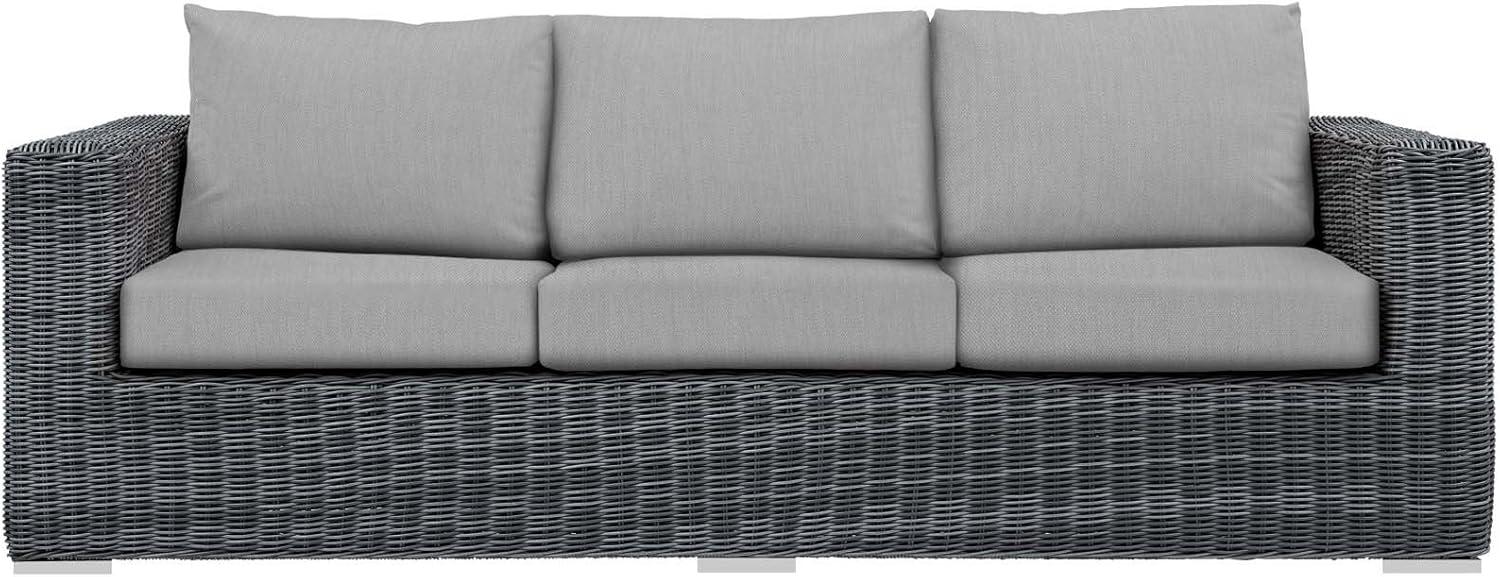 Modway Summon Outdoor Patio Sunbrella Sofa