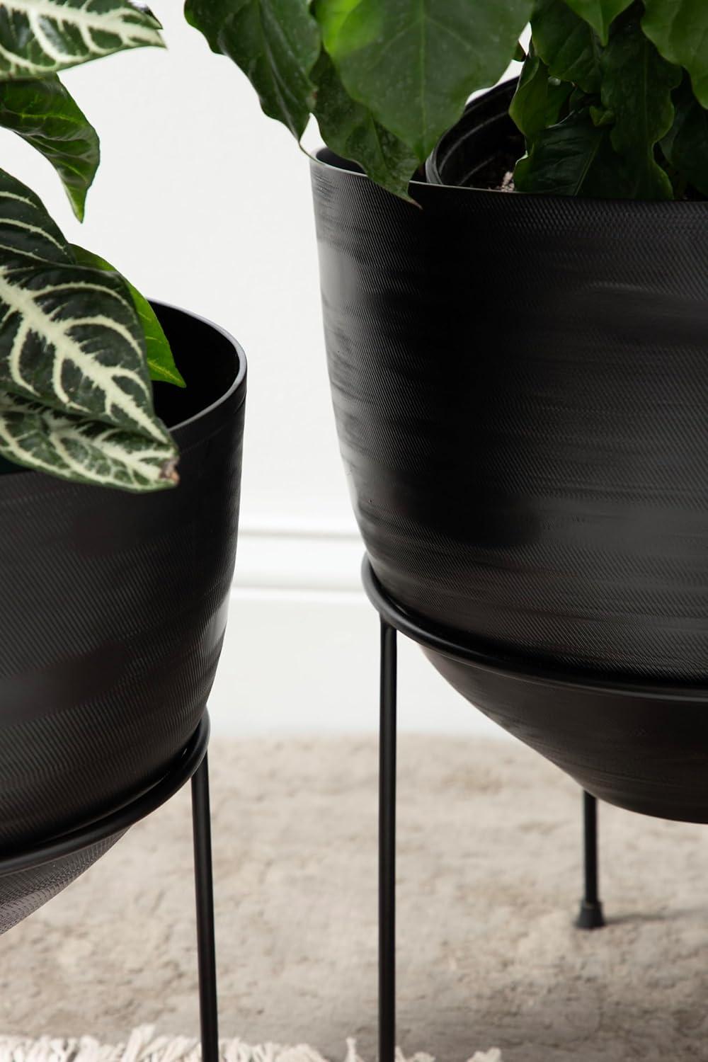 Beamon Metal Pot Planter - Set of 2