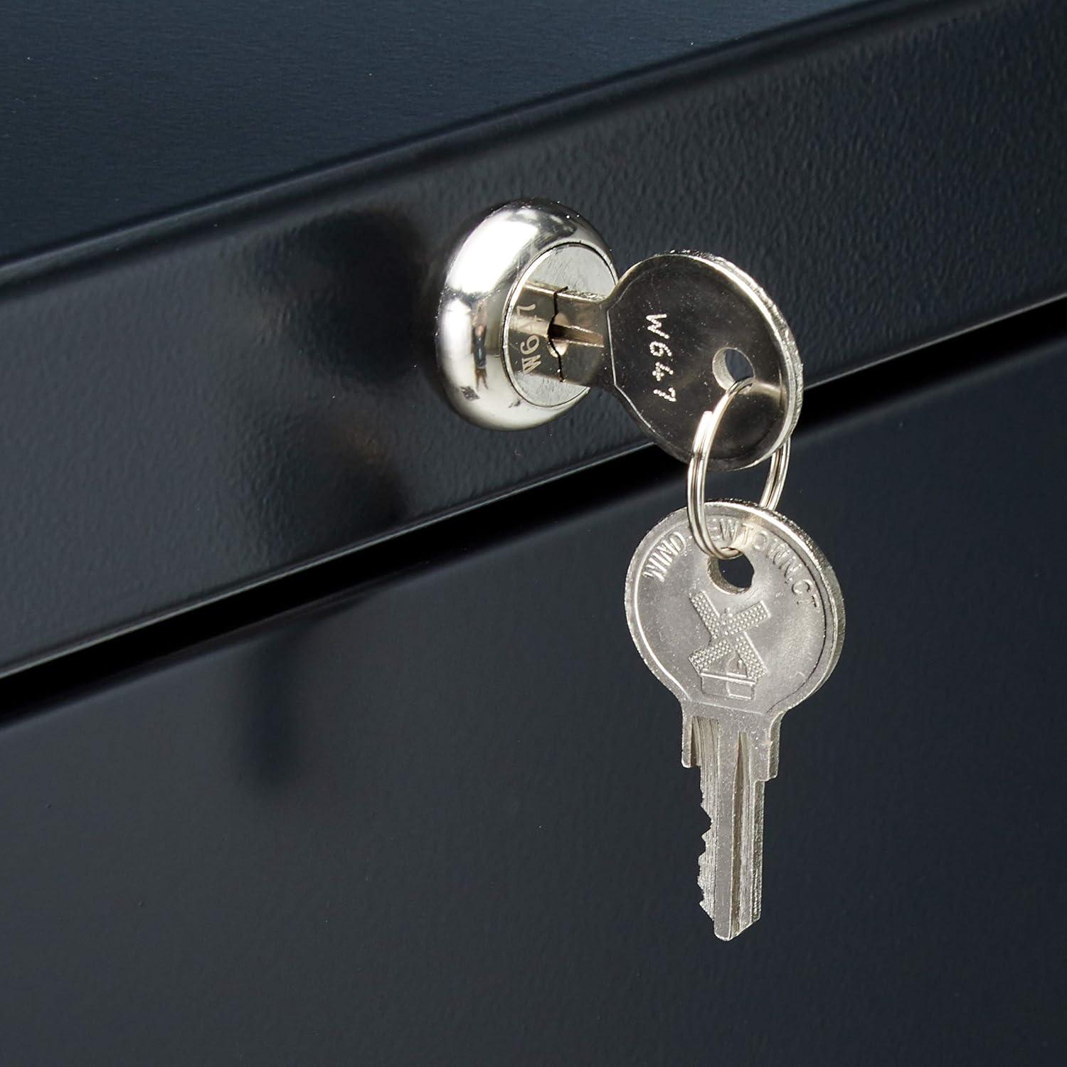 Inbox Zero Pabel 36'' Wide 5 -Drawer Steel File Cabinet