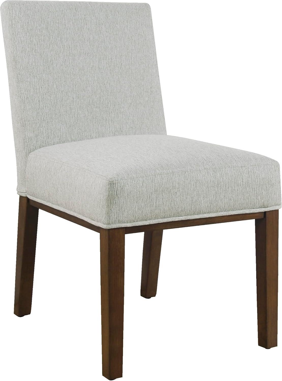 Kolbe Dining Chair Sustainable Gray Woven - HomePop