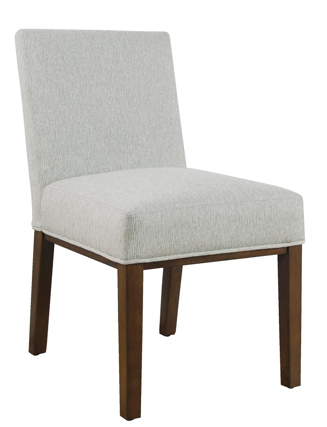 Kolbe Dining Chair Sustainable Gray Woven - HomePop