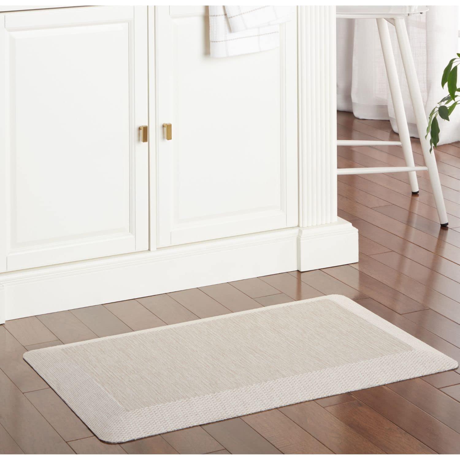 Martha Stewart Martha Stewart Mira Modern Heathered Anti-Fatigue Air-Infused Kitchen Mat