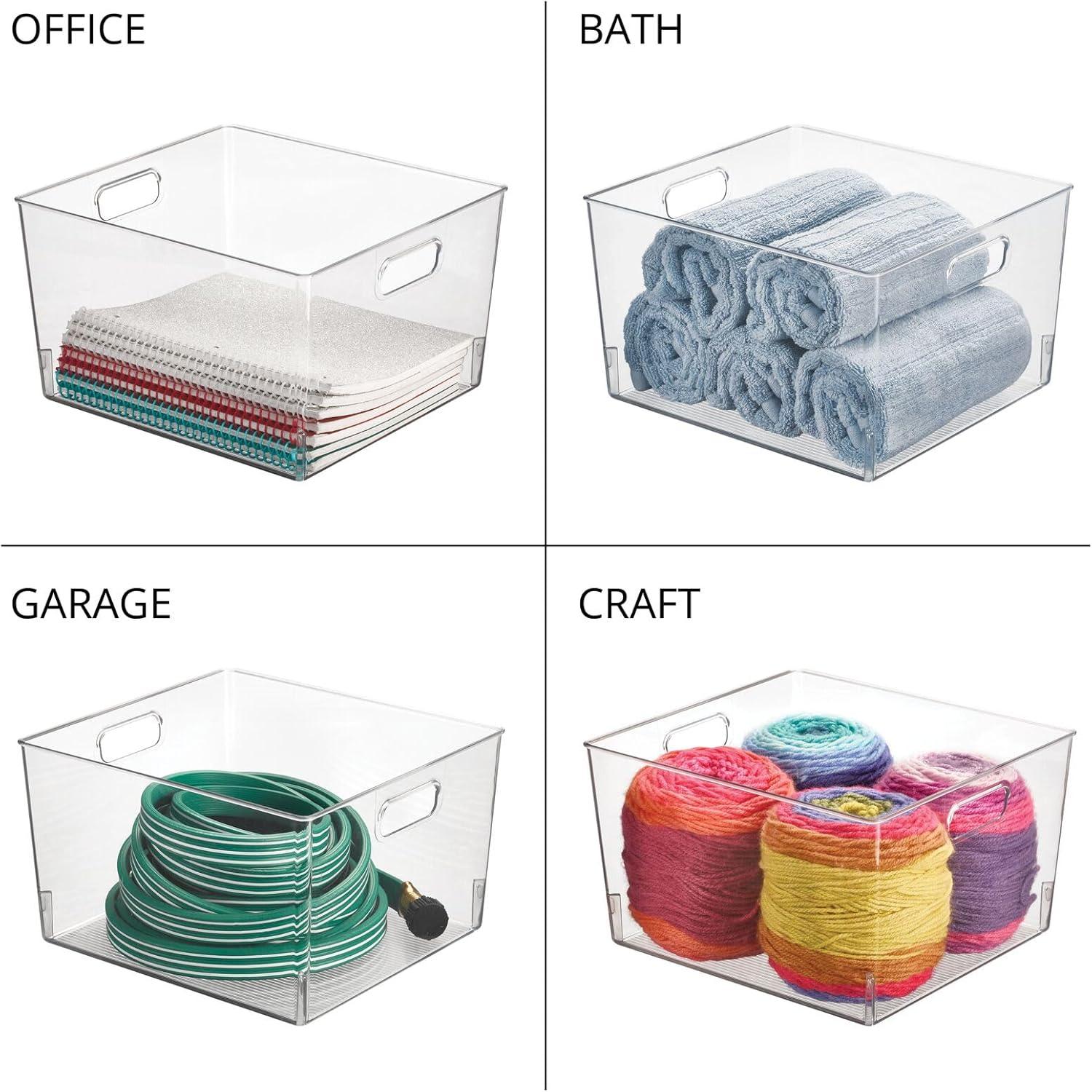 iDesign Linus Binz Cubby Organizer (Set of 4)