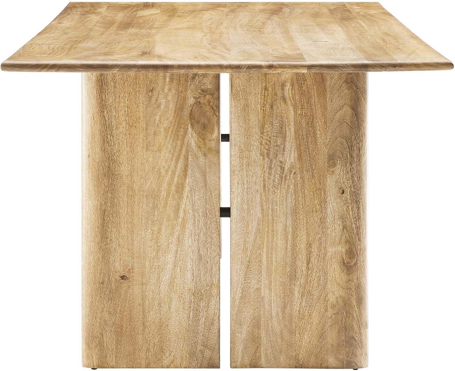 Modway Amistad 86" Wood Dining Table