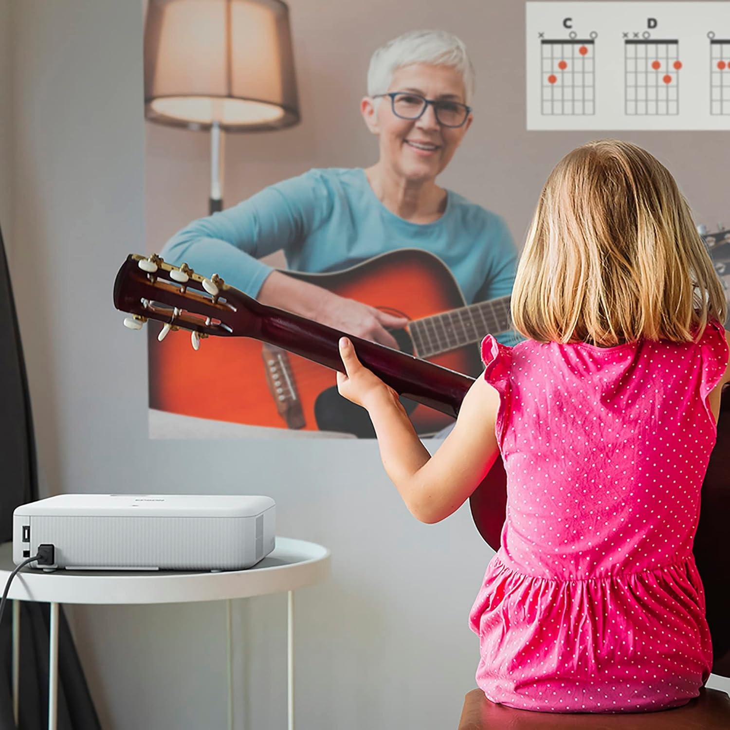 Epson EpiqVision Flex CO-FH02 Smart Portable Projector