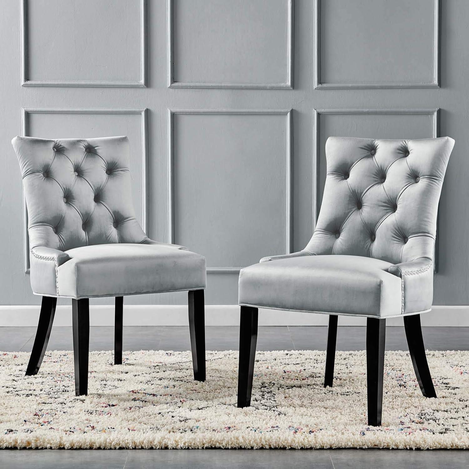 Modway Regent Tufted Performance Velvet Dining Side Chairs