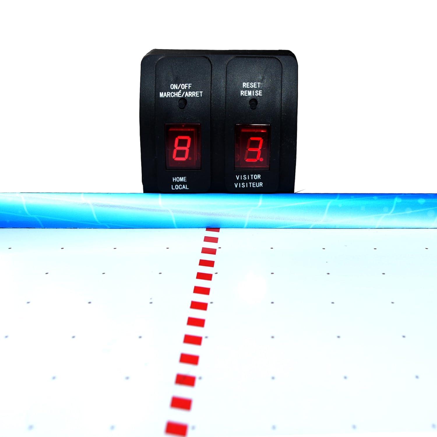 42" Rapid Fire Air Hockey Multi-Game Table