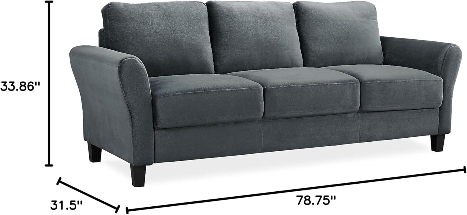 Lifestyle Solutions Willow Sofa Woven Oyster