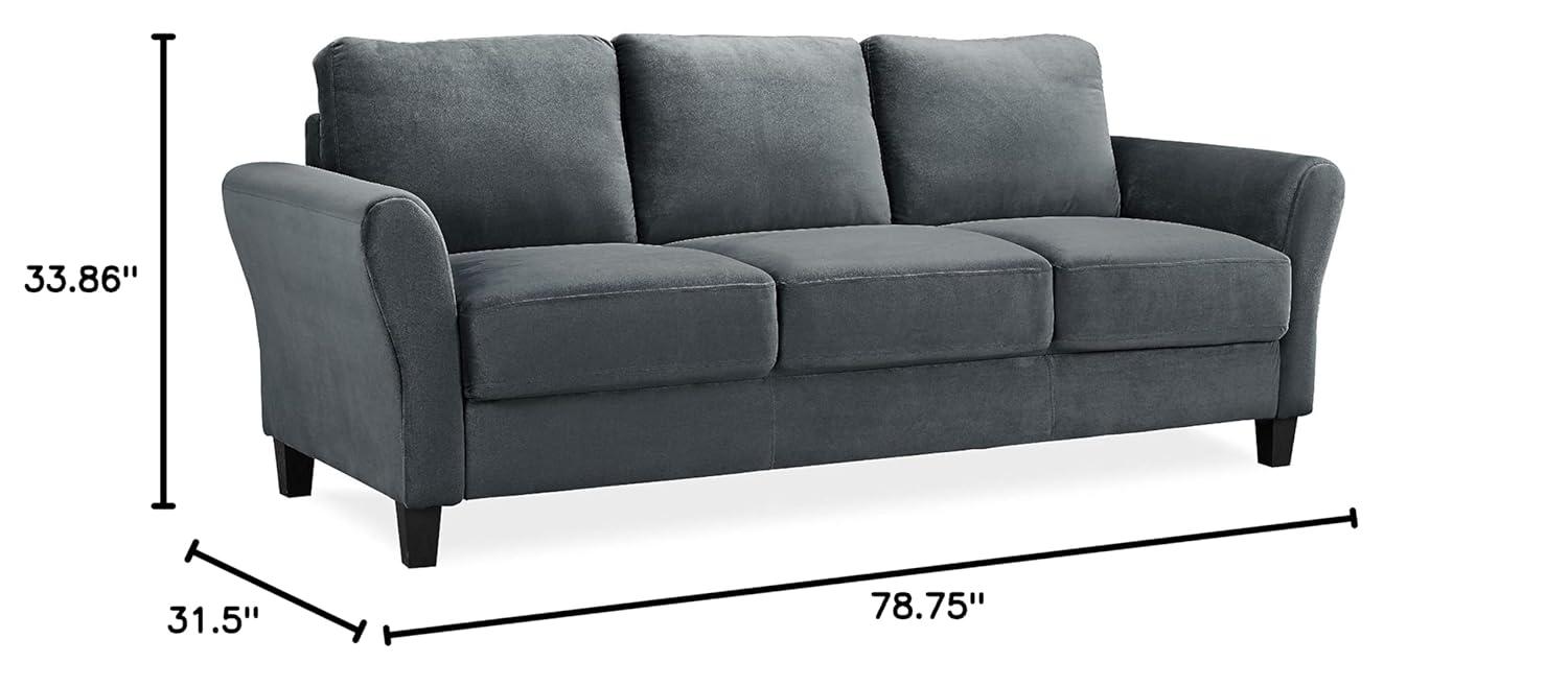 Lifestyle Solutions Willow Sofa Woven Oyster