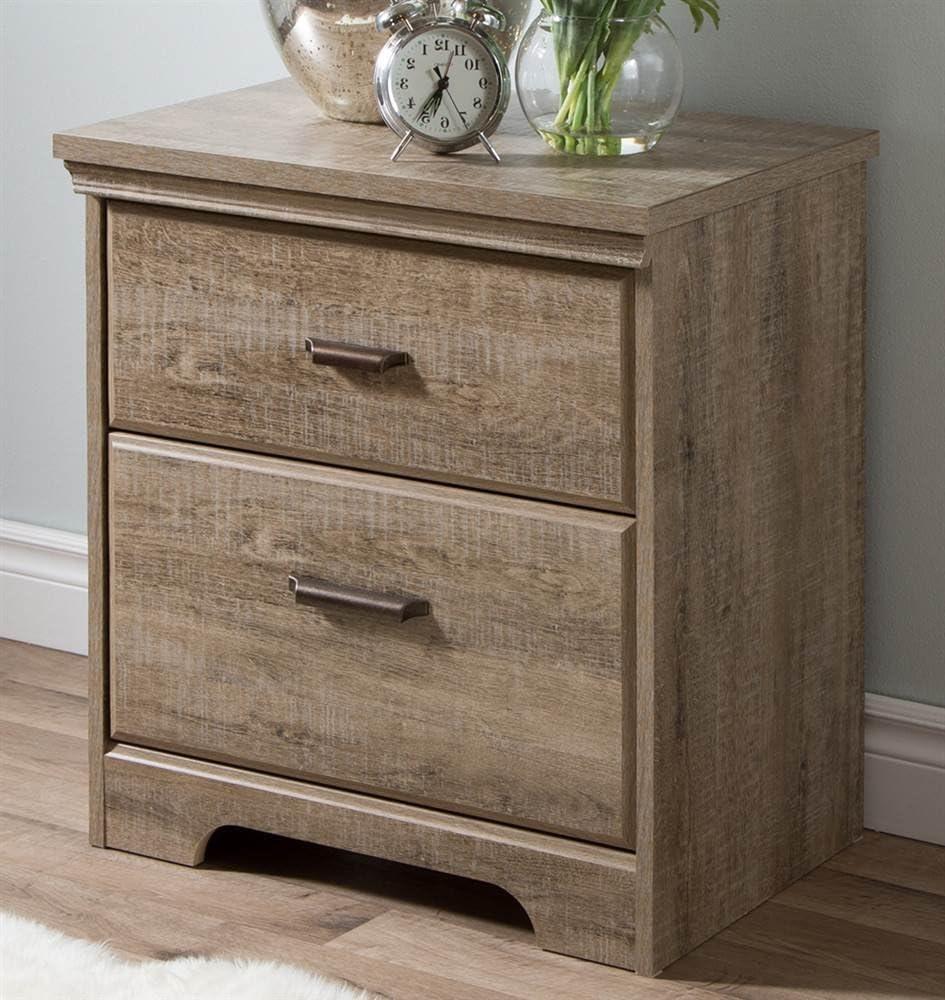 Versa 2 - Drawer Nightstand