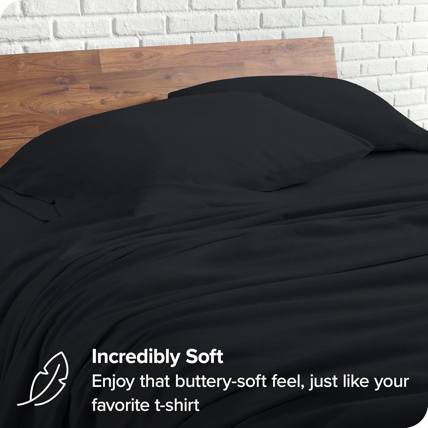 Bare Home Organic Cotton Jersey Sheet Set