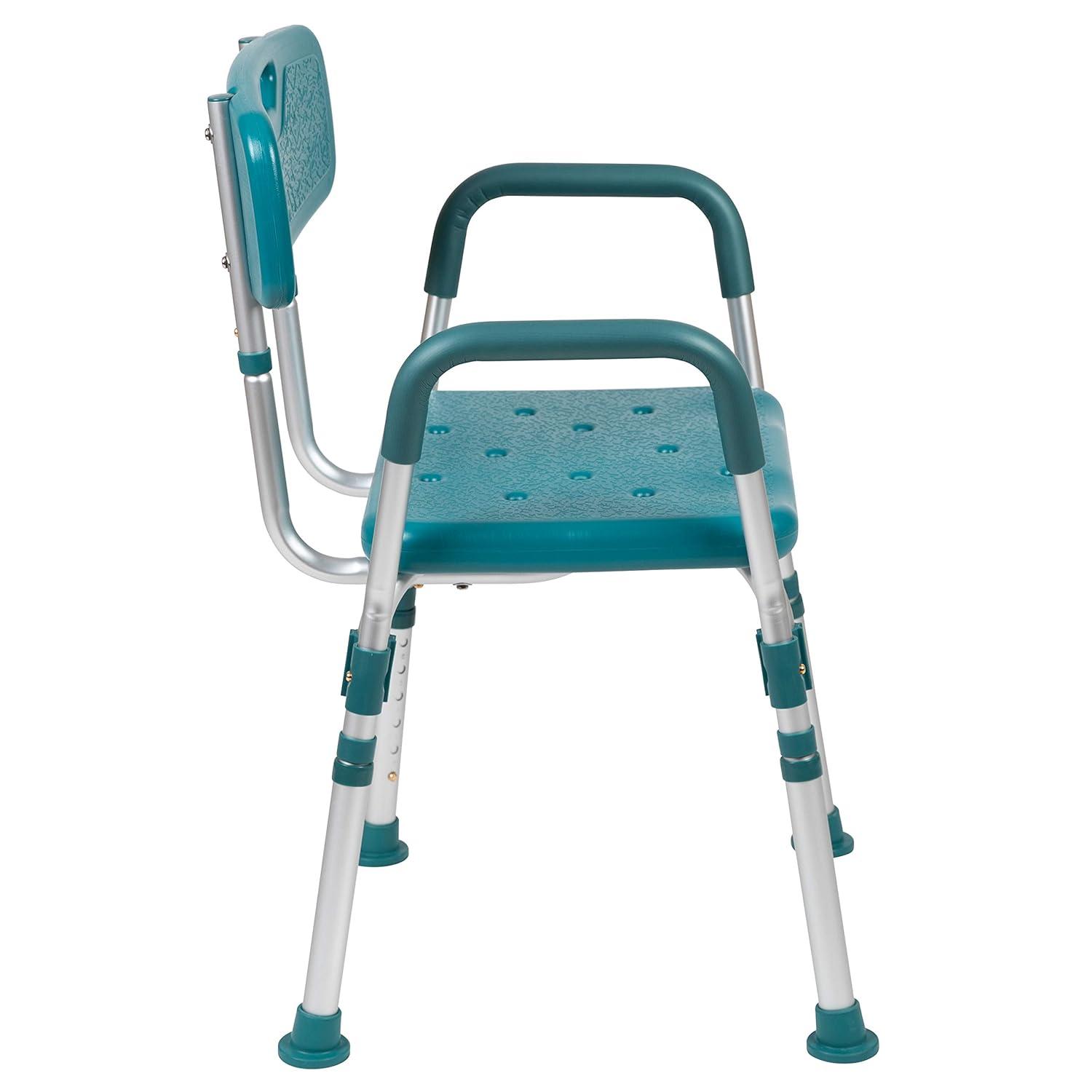 Jane Aluminum Height Adjustable Bath and Shower Chair