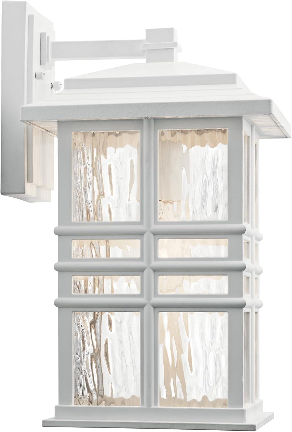 Beacon Hammered Outdoor Wall Lantern