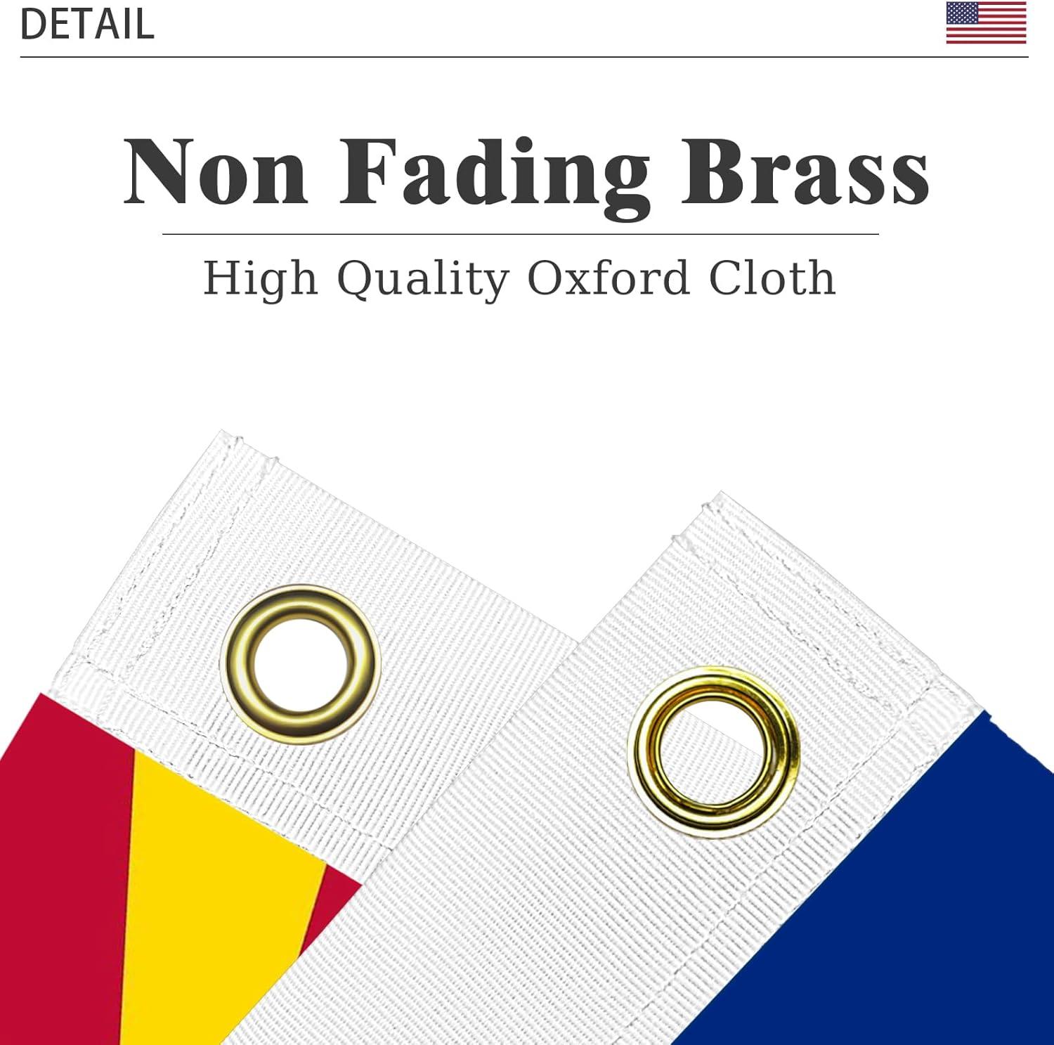 Washington State flag 3 x 5 feet double-sided polyester