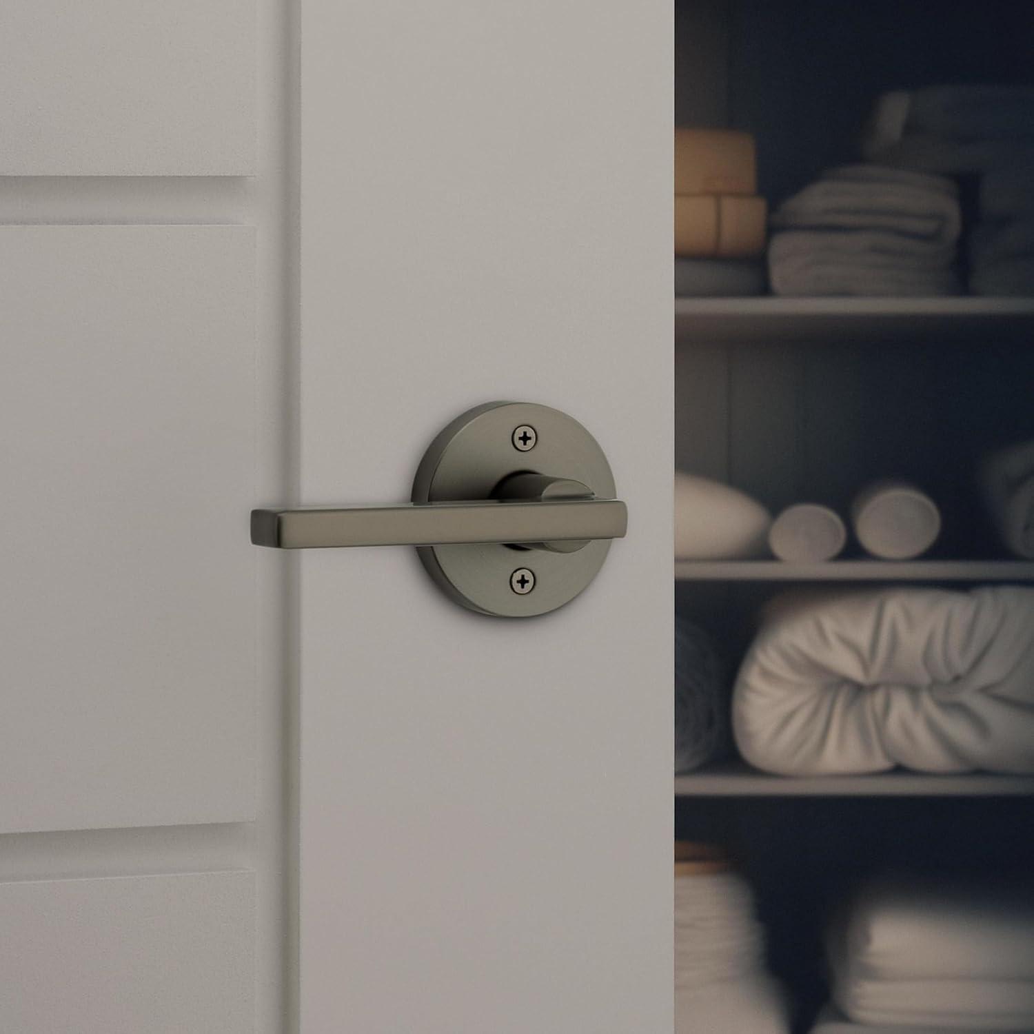 Kwikset Inactive Interior Dorian Lever Dummy Entry Set (Exterior Portion Sold Separately)